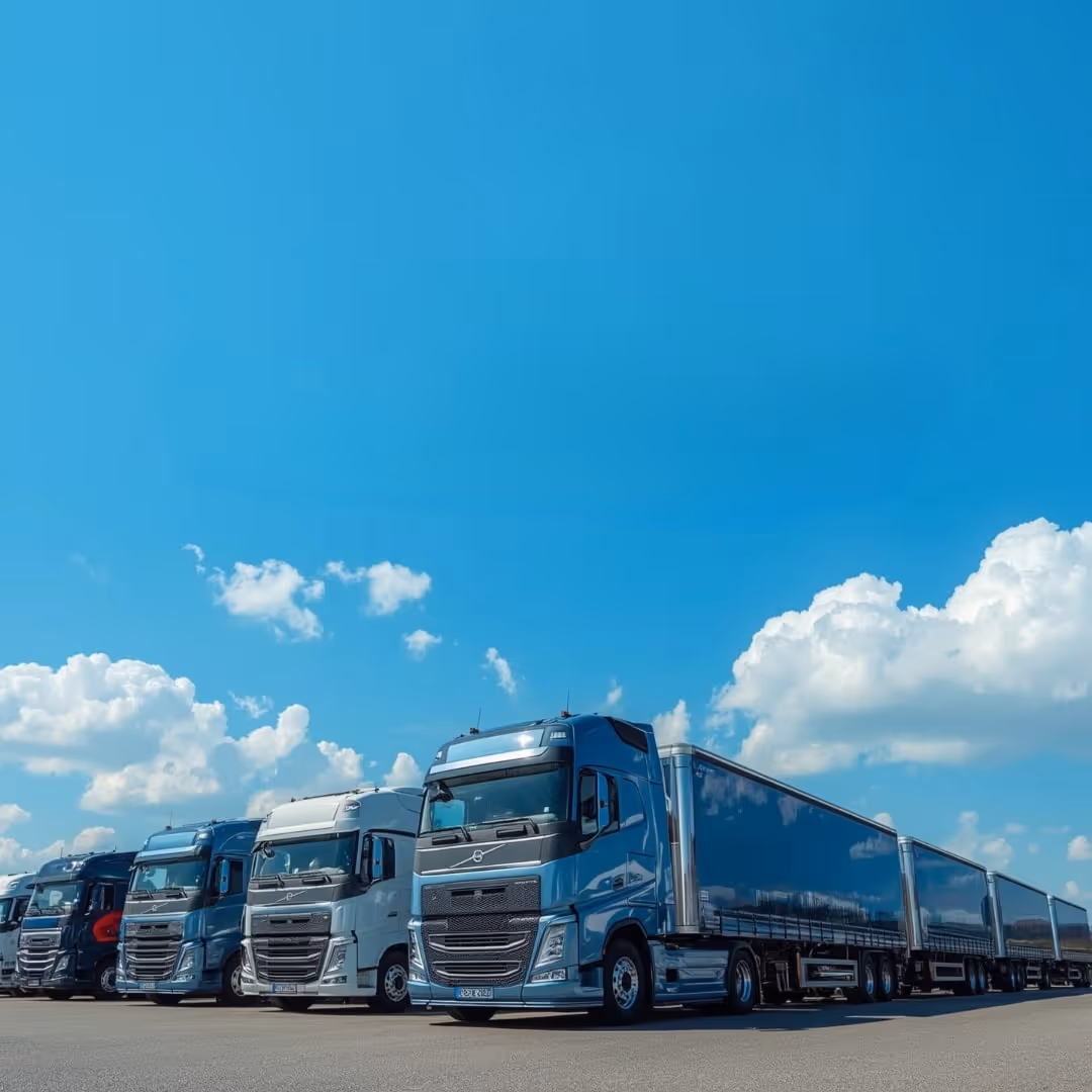 Megošped truck depot