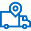 Customs clearance support icon