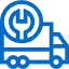 Temperature-controlled logistics icon